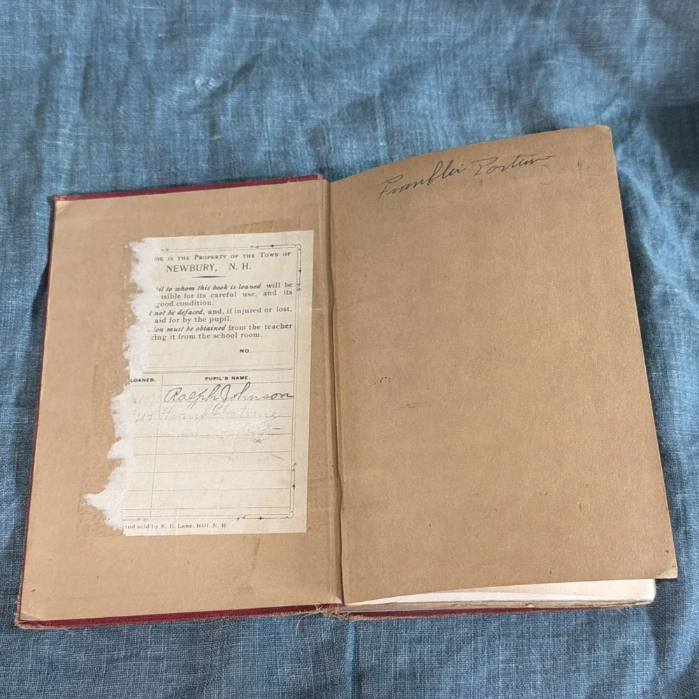 The Wonderful House That Jack Has 1908 Antique Book C.N. Millard Physiology HC